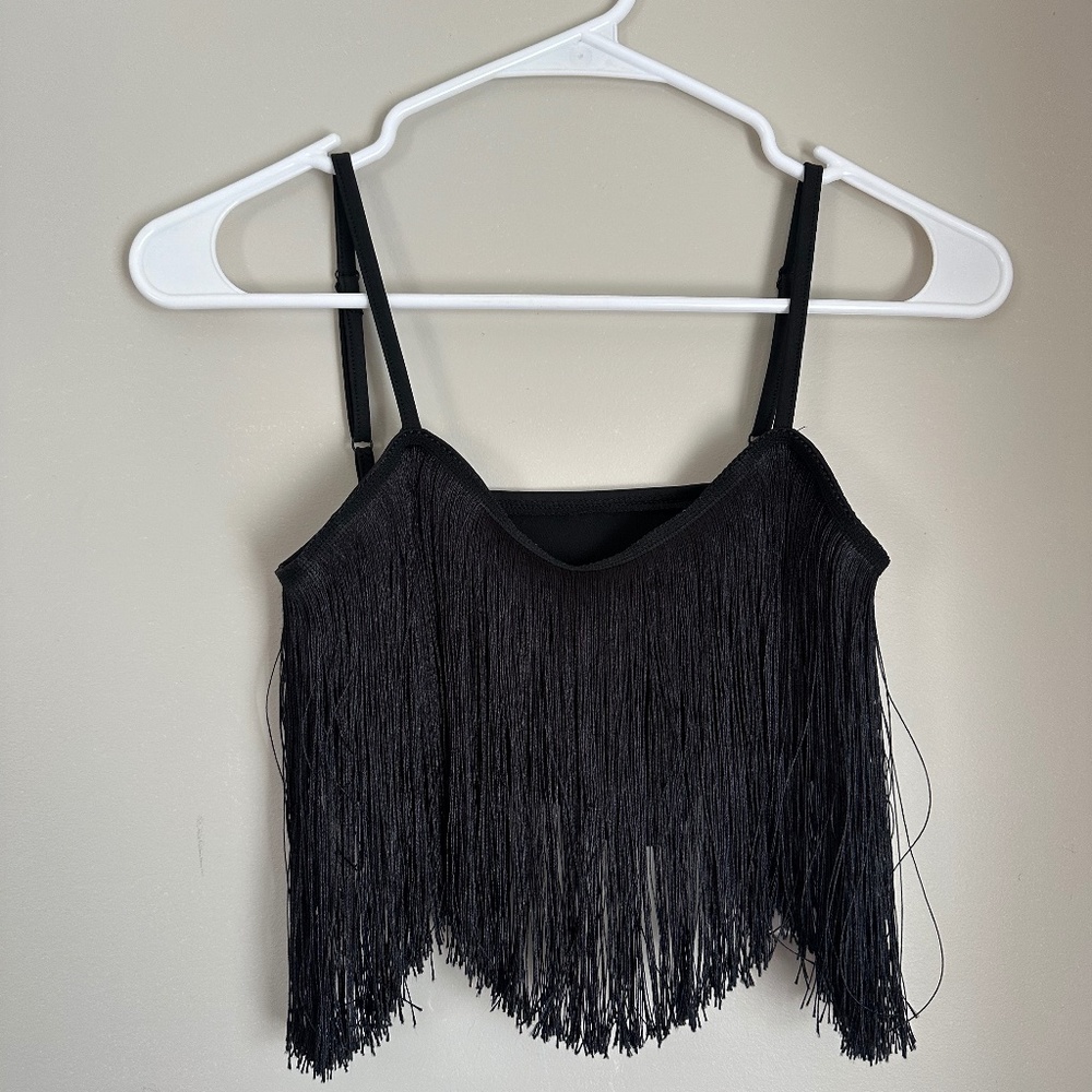 Fringe Crop top